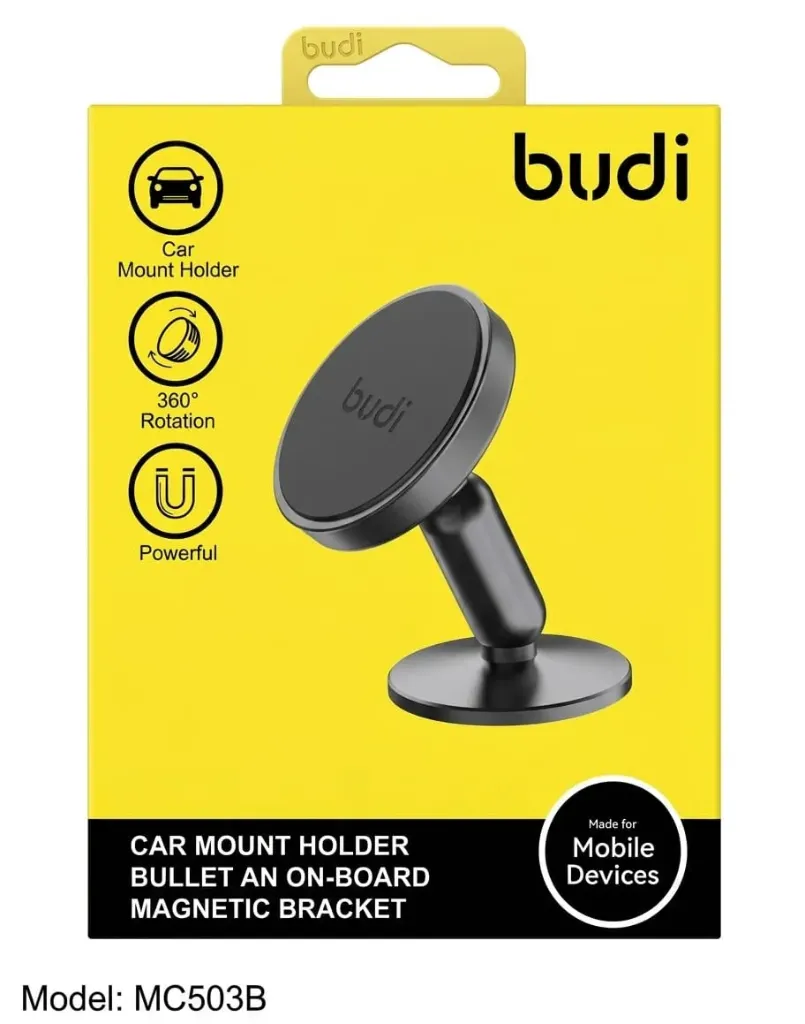 CAR MOUNT HOLDER budi CM503B