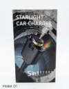 STARLIGHT CAR CHARGER 5 IN 1 D1