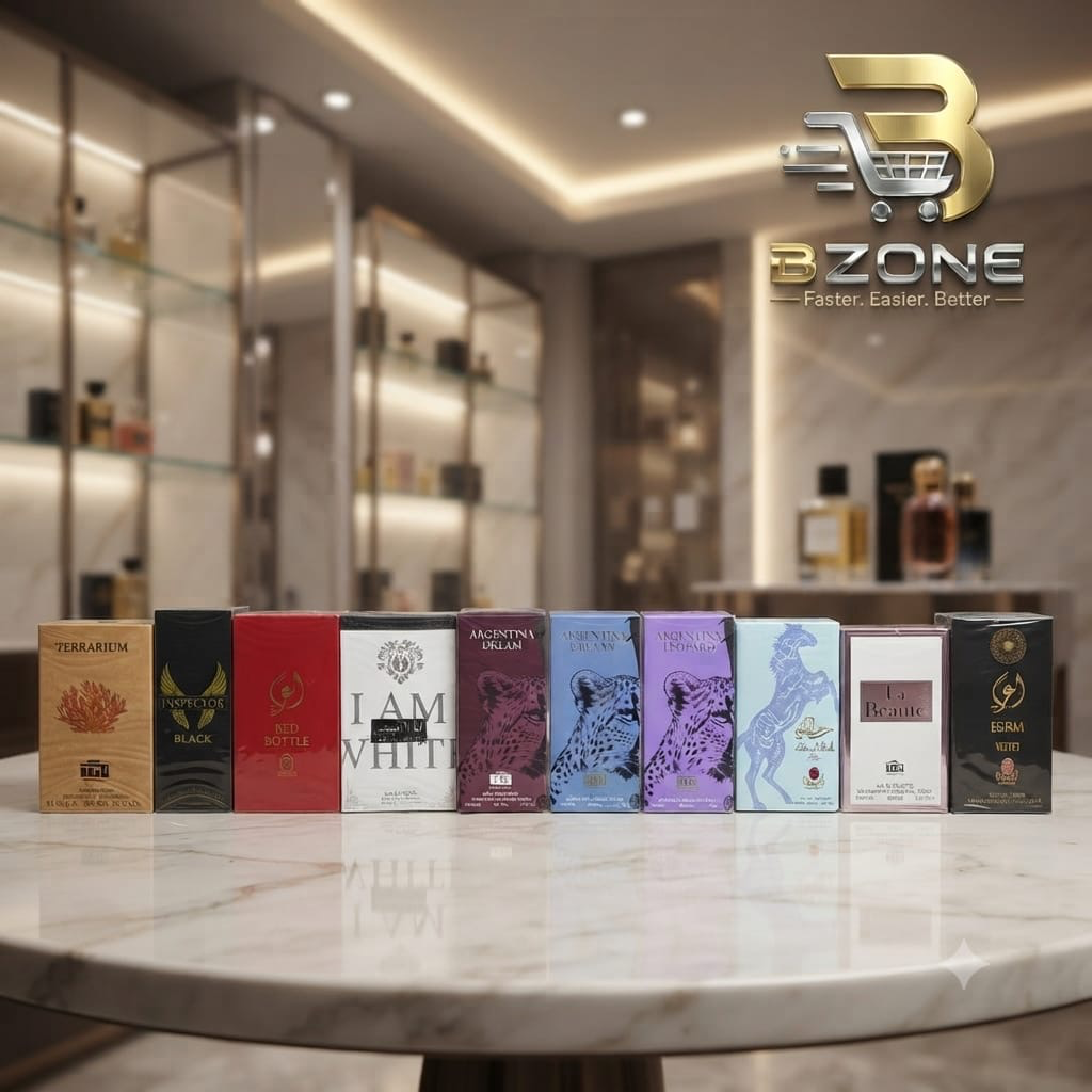 Perfume bundle 10 Pice 10 KD