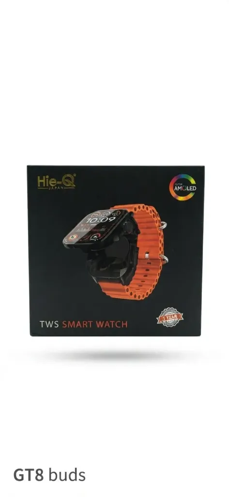 SMART Watch GT8 BUDS