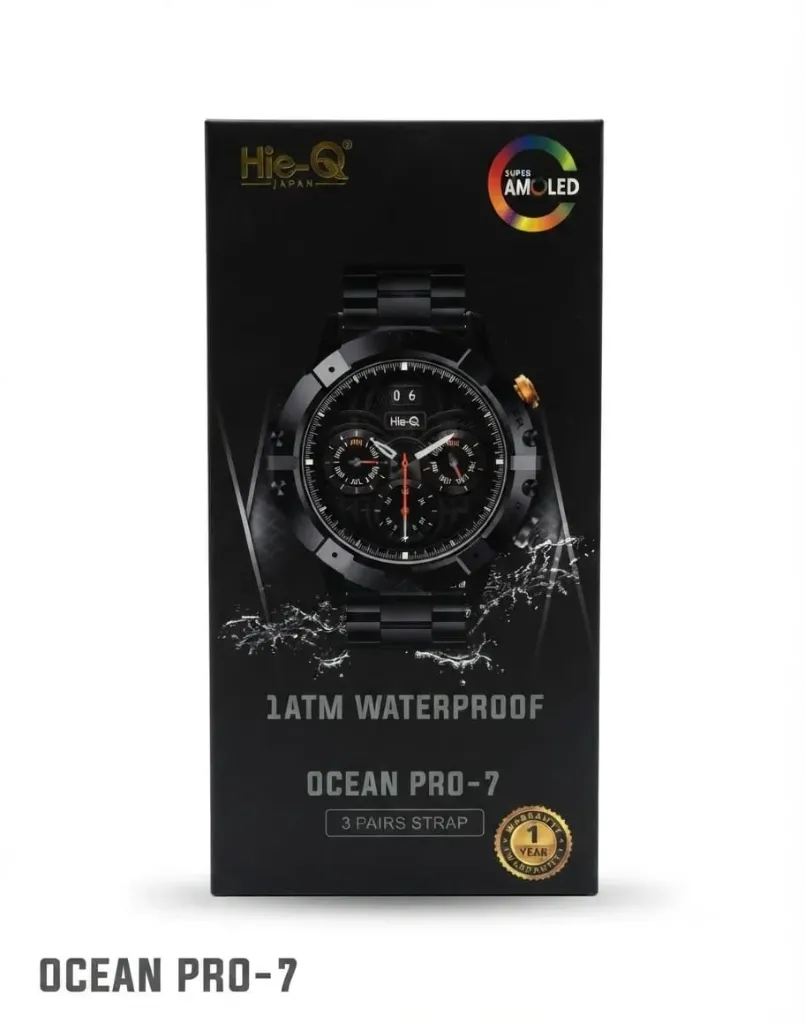 الساعة الذكية OCEAN PRO-7