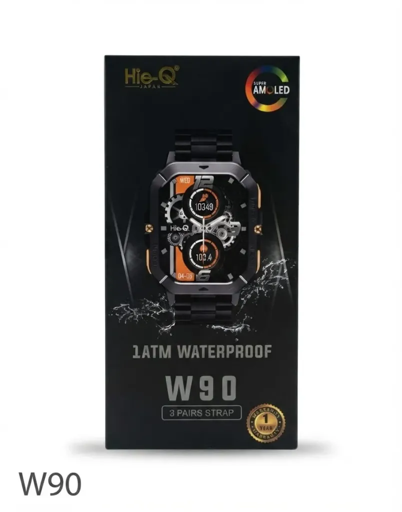SMART Watch HIEQ W90