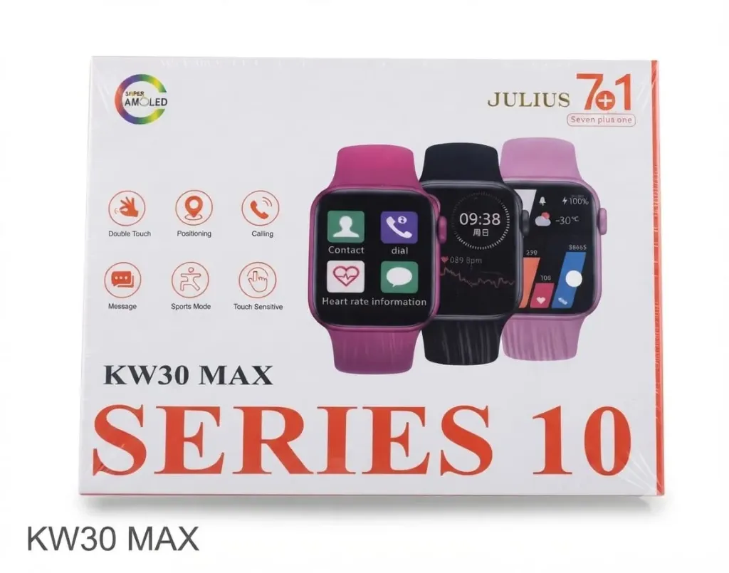 الساعة الذكية KW30 MAX