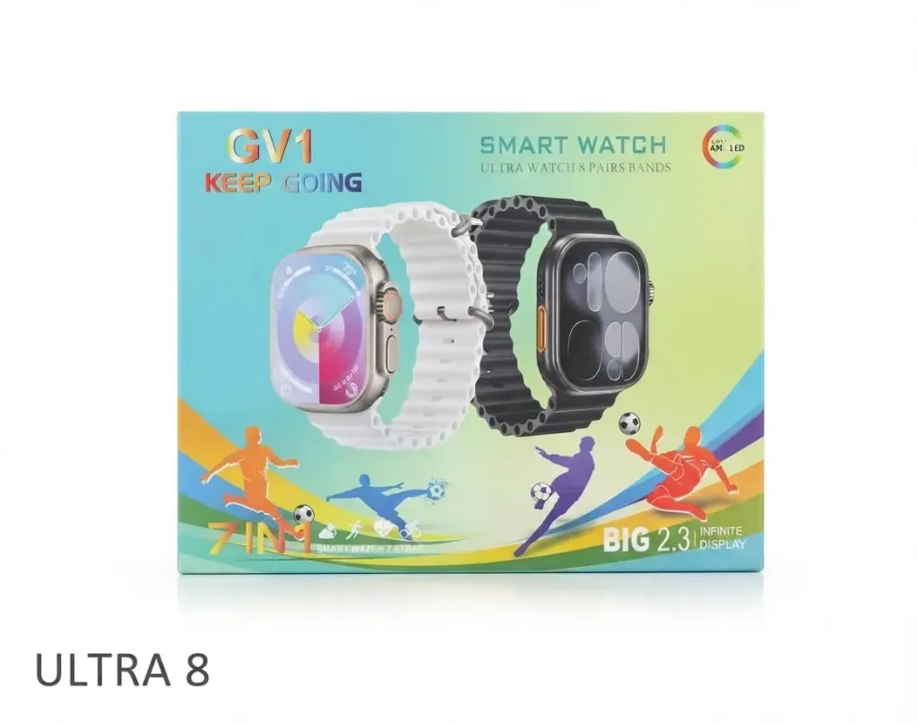 SMART Watch ULTRA 8 PAIRS