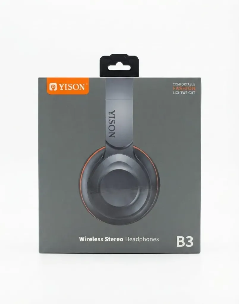 Yison Wireless Stereo headphones b3 black