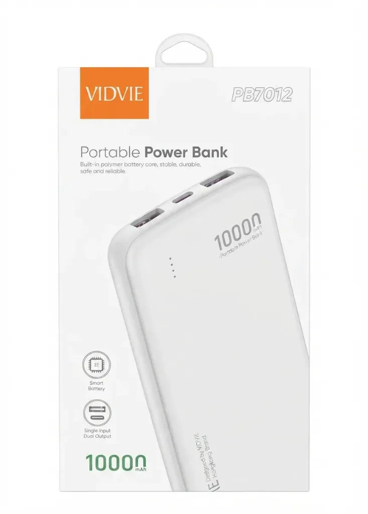 Power Bank Vidvie PB7012